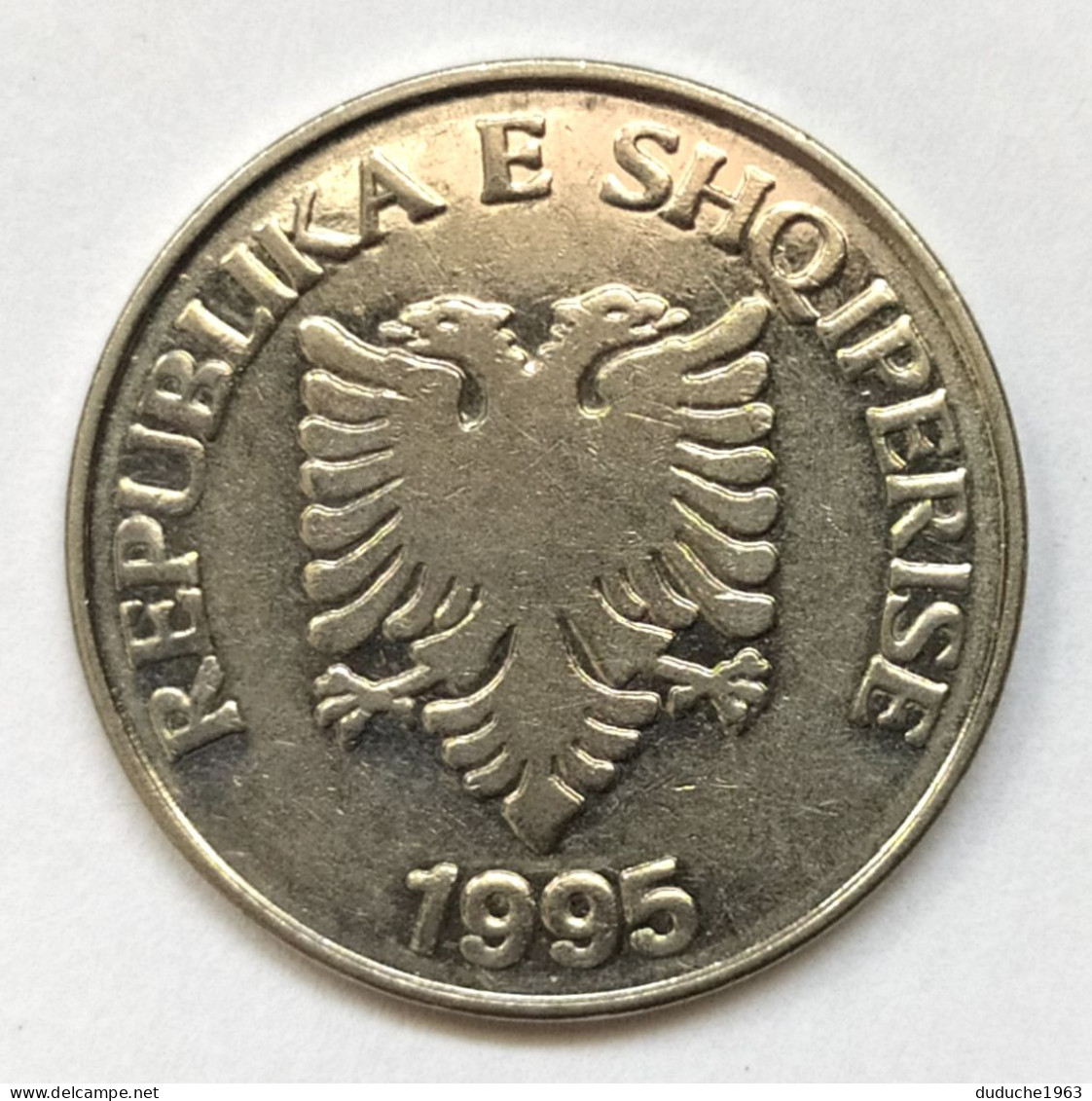 Albanie - 5 Leke 1995 - Albania