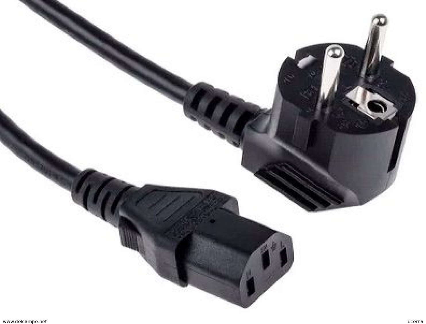 Câble D'alimentation électriques CEE 7/7 Informatique - Matériel & Accessoires