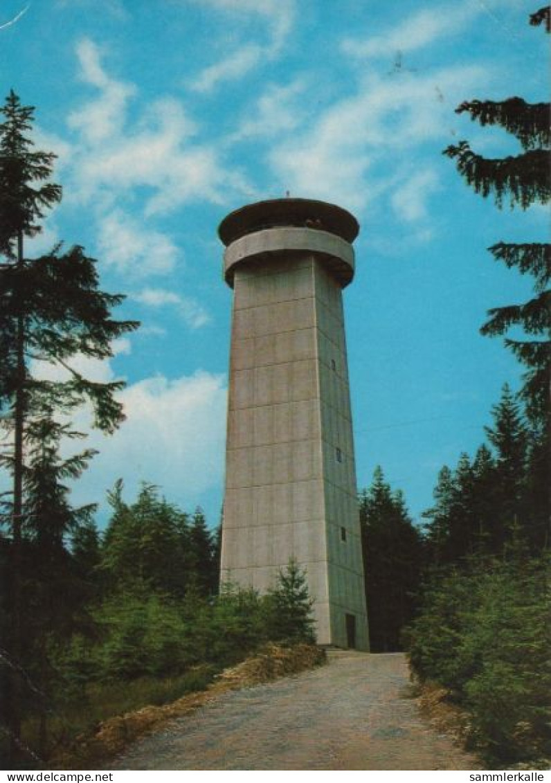 65621 - Ludwigsstadt - Thüringer Warte - Ca. 1980 - Kronach