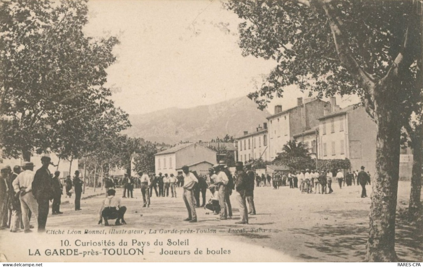 83 LA GARDE Près TOULON - Joueurs De Boules - TB - La Garde