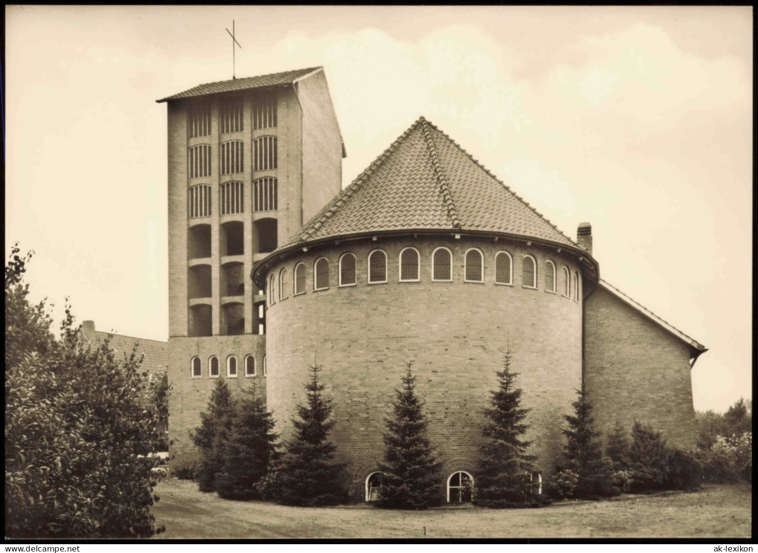 Eversten-Oldenburg Kath. Pfarrkirche St. Willehad In Eversten 1960 - Oldenburg