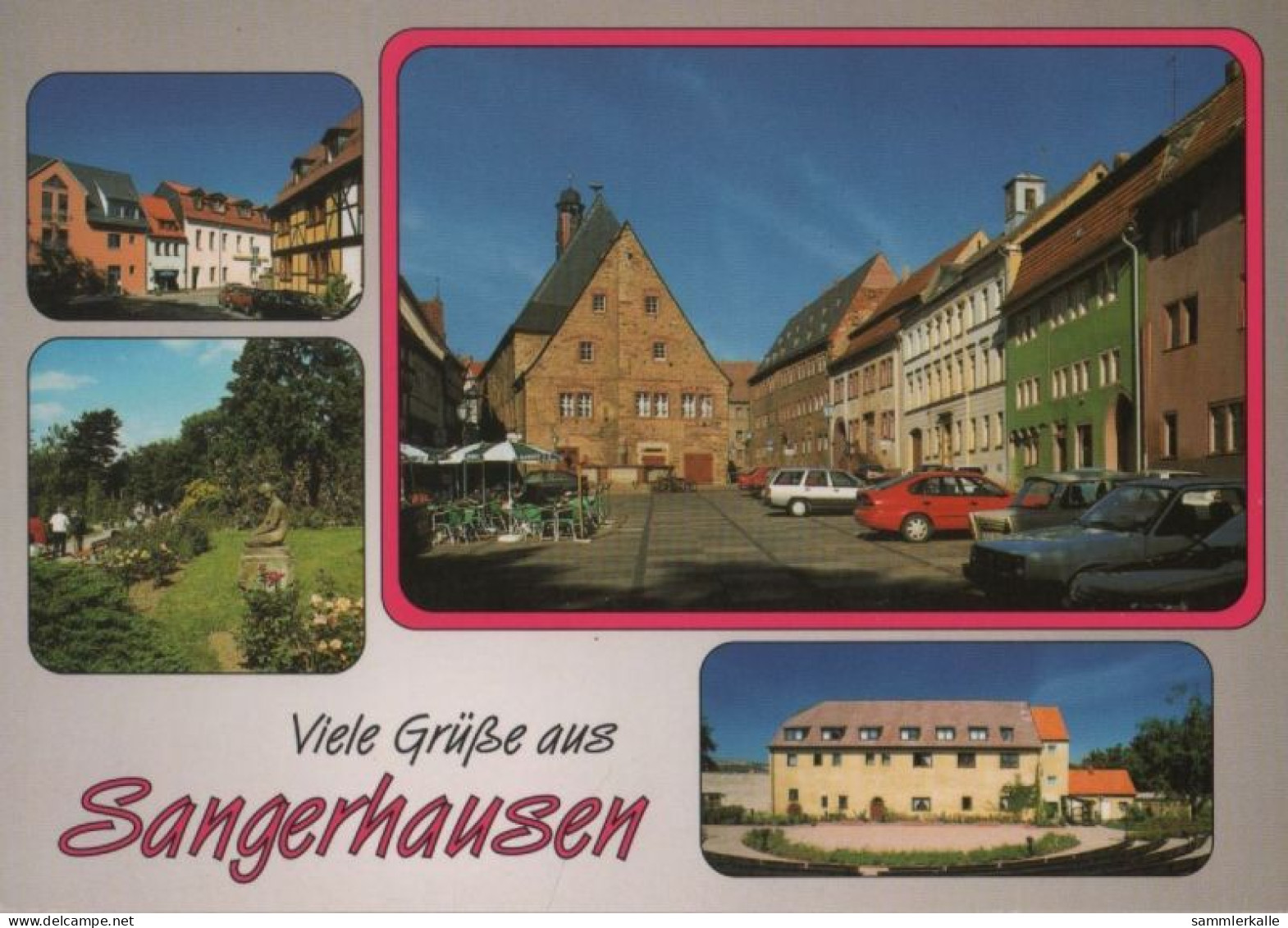 66294 - Sangerhausen - U.a. Europa-Rosarium - Ca. 1990 - Sangerhausen