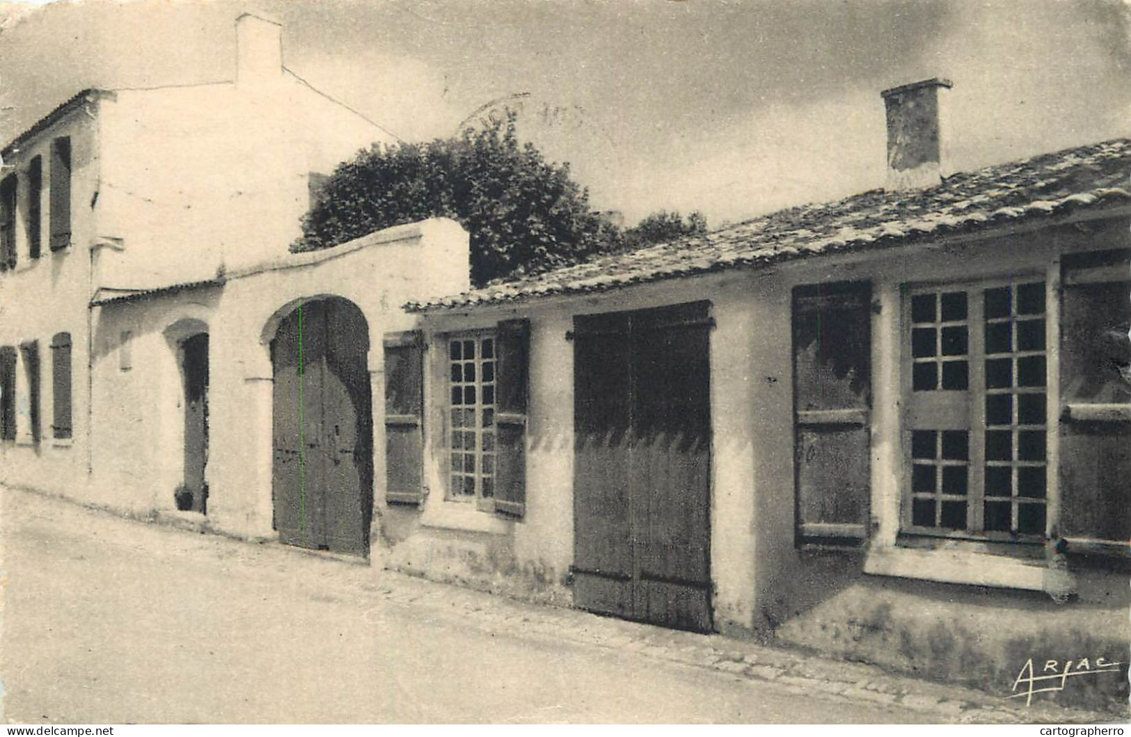 France Ile D'Oleron Saint Pierre Les Maisons Des Aieules De Pierre Loti - Saint-Pierre-d'Oleron