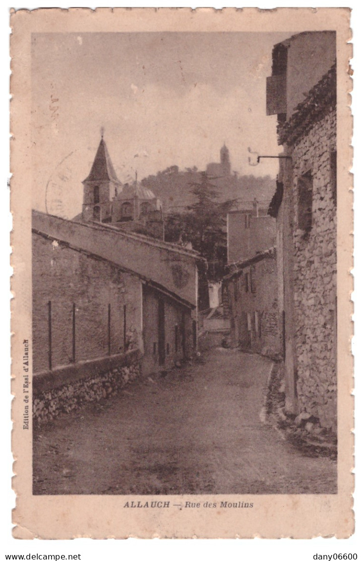 ALLAUCH - Rue Des Moulins  - Allauch