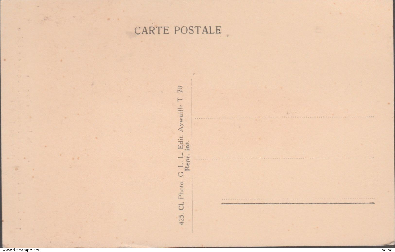 Hornay-Sprimont - Souvenir De La Consécration De L'Eglise N-D De Lourdes En 1931 ( Voir Verso ) - Sprimont