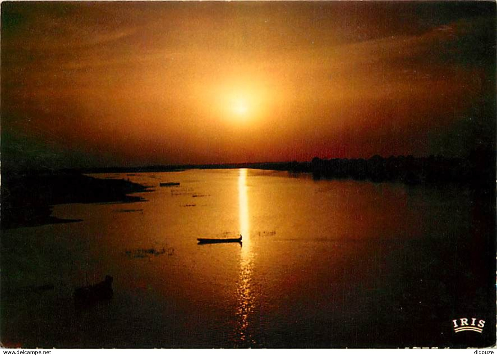 Tchad - Fort Lamy - Coucher De Soleil Sur Le Chari - CPM - Voir Scans Recto-Verso - Tschad