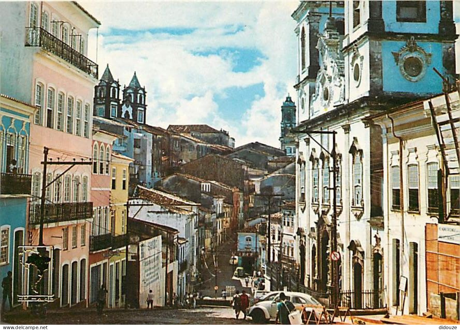 Brésil - Brasil - Salvador De Bahia - Pelourinho - Pillory - Automobiles - CPM - Carte Neuve - Voir Scans Recto-Verso - Salvador De Bahia