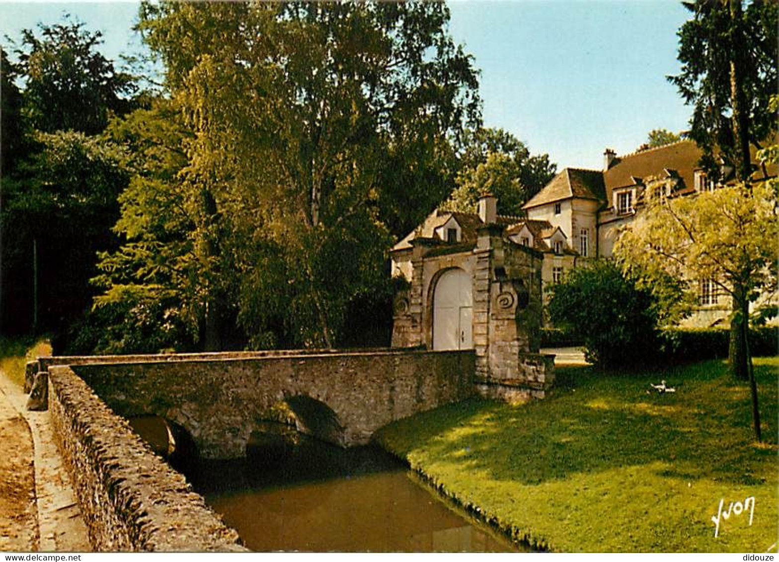 78 - Louveciennes - Le Château Du Pont - CPM - Carte Neuve - Voir Scans Recto-Verso - Louveciennes