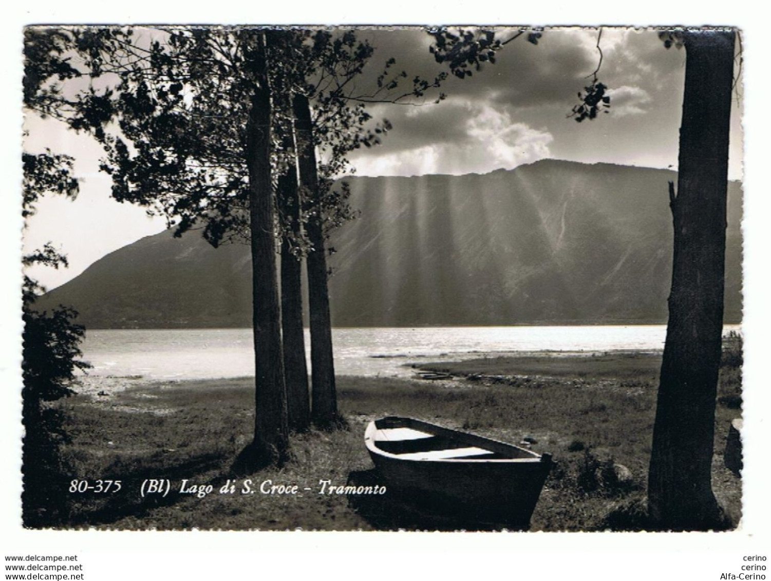 SANTA  CROCE  DEL  LAGO (BL):  TRAMONTO  -  FOTO  -  FG - Water Towers & Wind Turbines