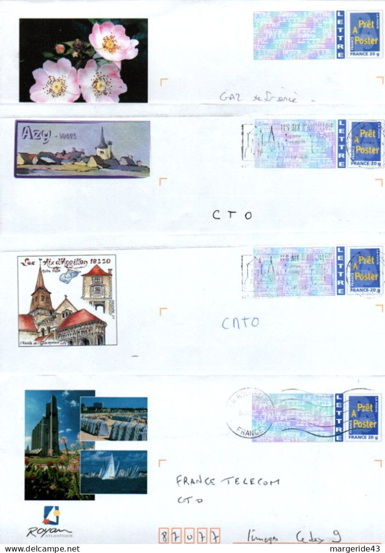 LOT DE 108  Prets A Poster REPIQUES - Lots & Kiloware (mixtures) - Max. 999 Stamps