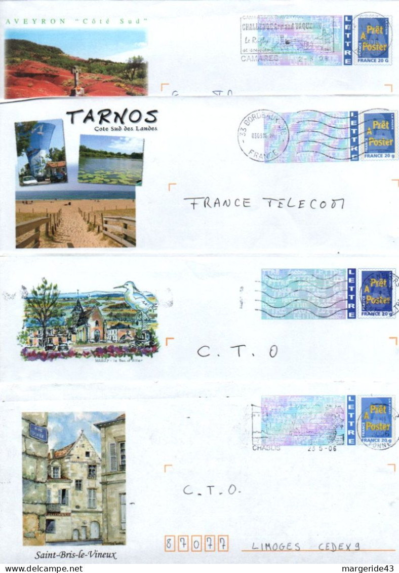 LOT DE 116 Prets A Poster REPIQUES - Vrac (max 999 Timbres)