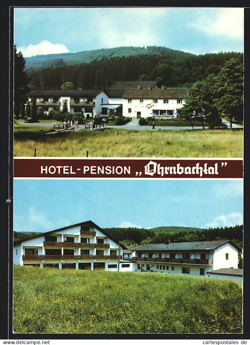 AK Miltenberg, Hotel-Pension Ohrnbachtal  - Miltenberg A. Main