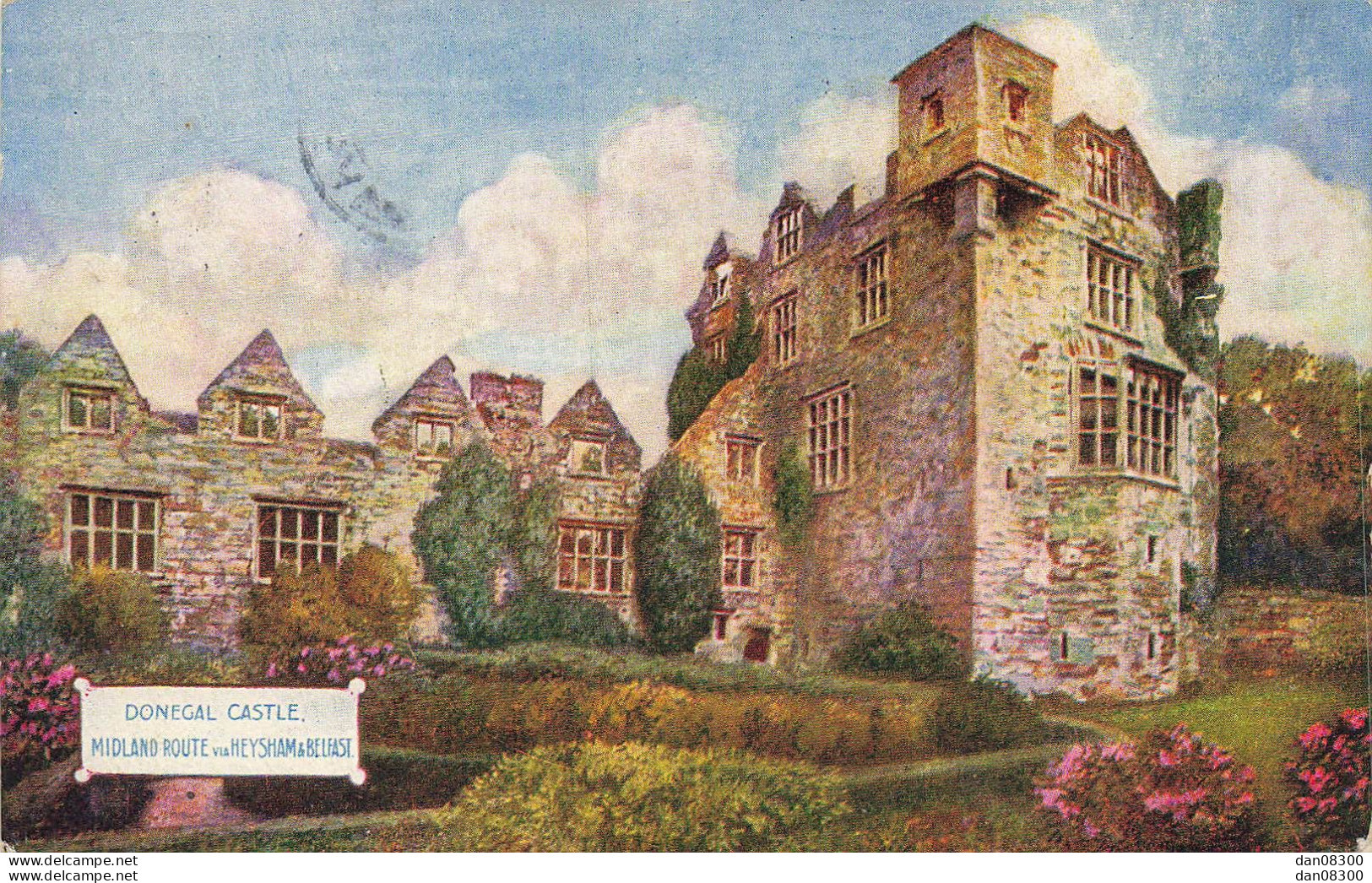 IRELANDE DONEGAL CASTLE MIDLAND ROUTE VIA HEYSHAM & BELFAST - Donegal