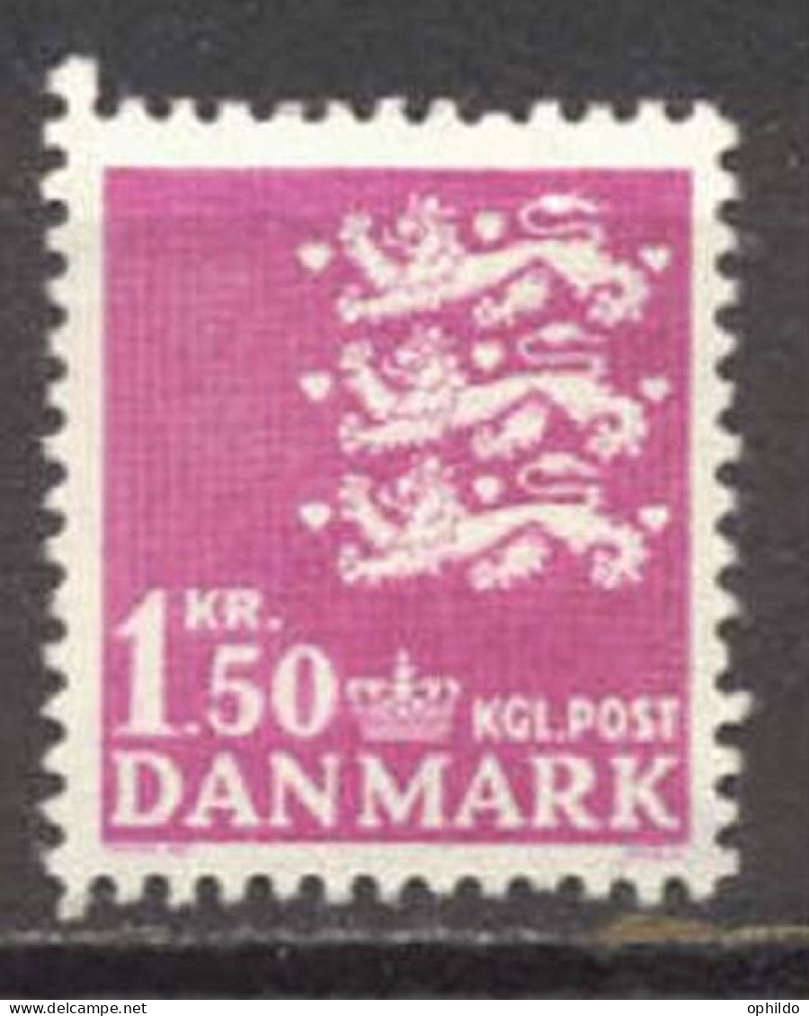 Danemark   Yvert   409  * *  TB   - Neufs