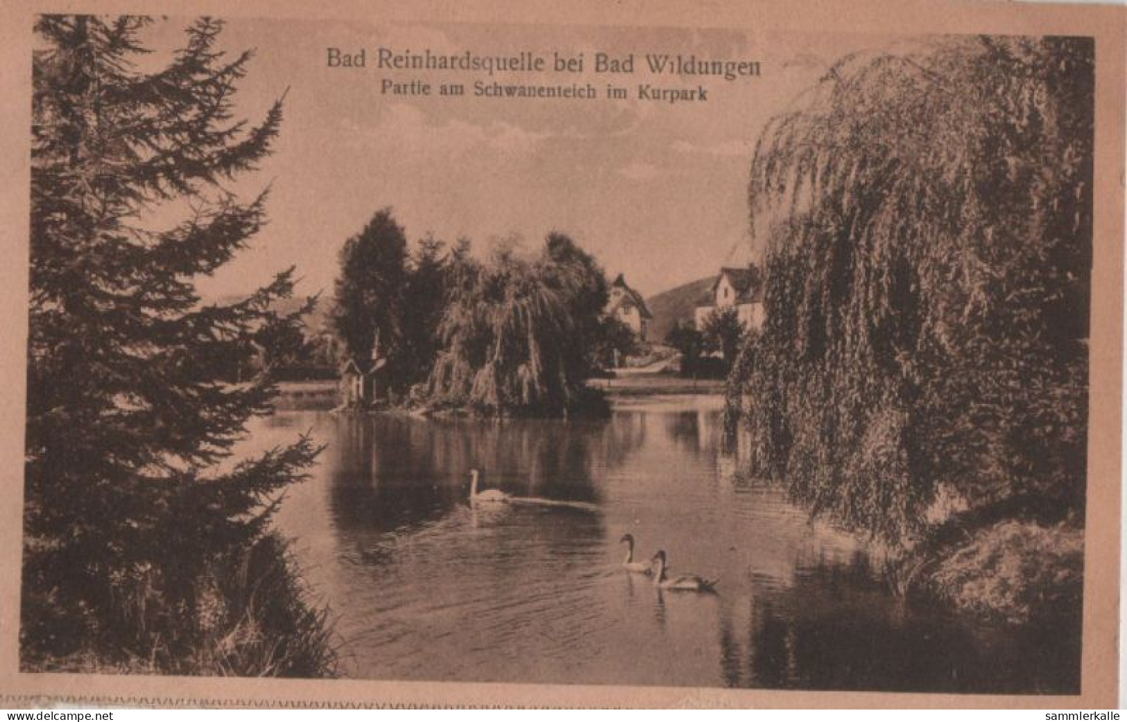 86354 - Bad Wildungen - Bad Reinhardsquelle - Ca. 1935 - Bad Wildungen