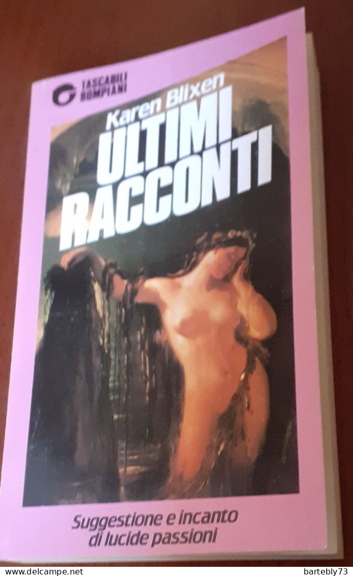 "Ultimi Racconti" Di Karen Blixen - Erzählungen, Kurzgeschichten