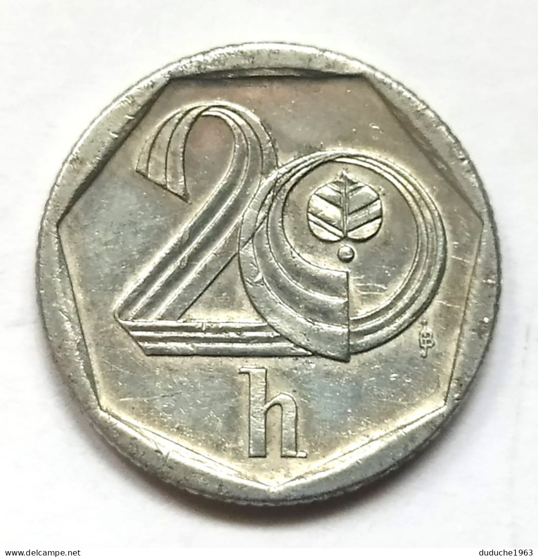 République Tchèque - 20 Haleru 1998 - Czech Republic