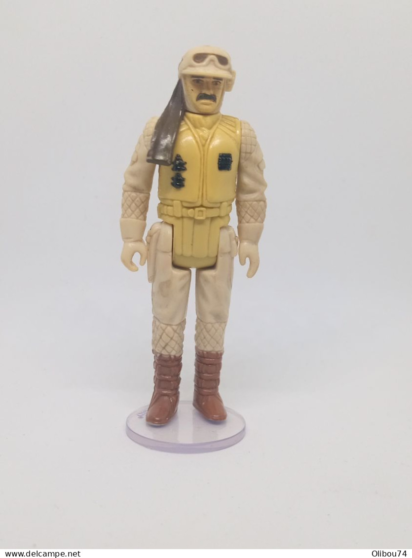 Starwars - Figurine Commandant Hoth - Prima Apparizione (1977 – 1985)