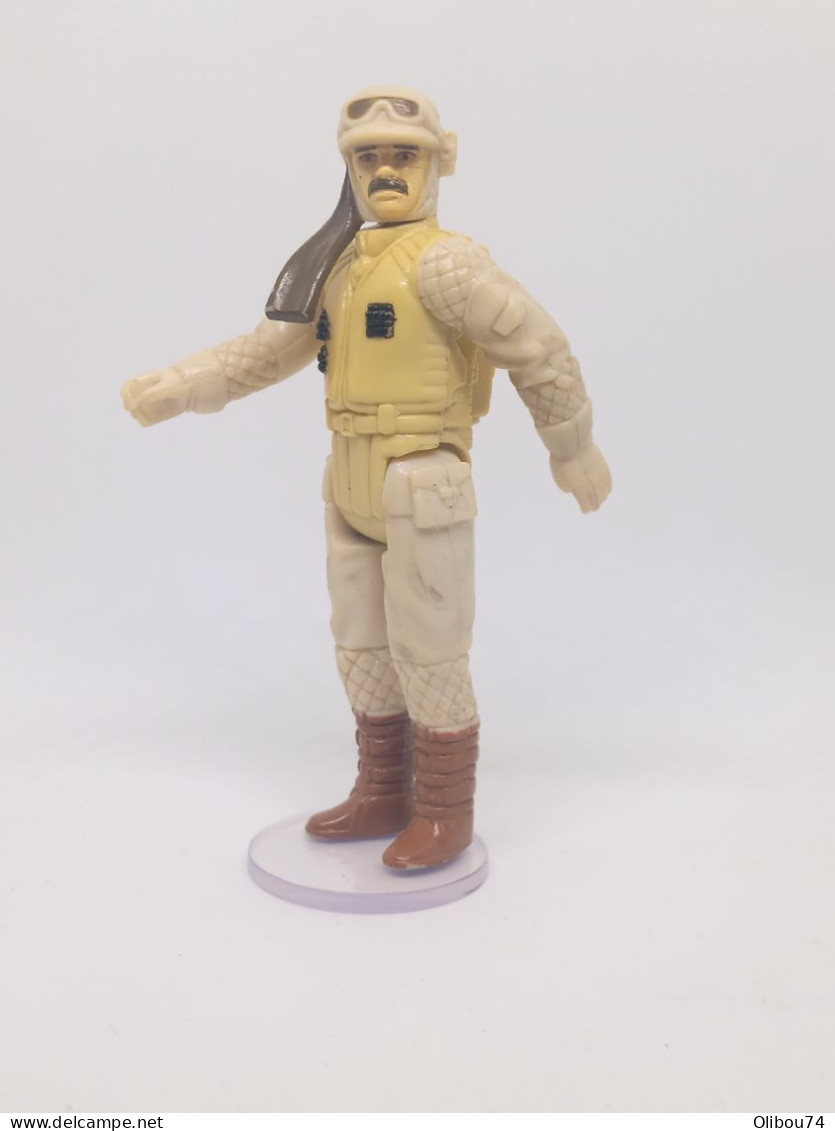 Starwars - Figurine Commandant Hoth - First Release (1977-1985)