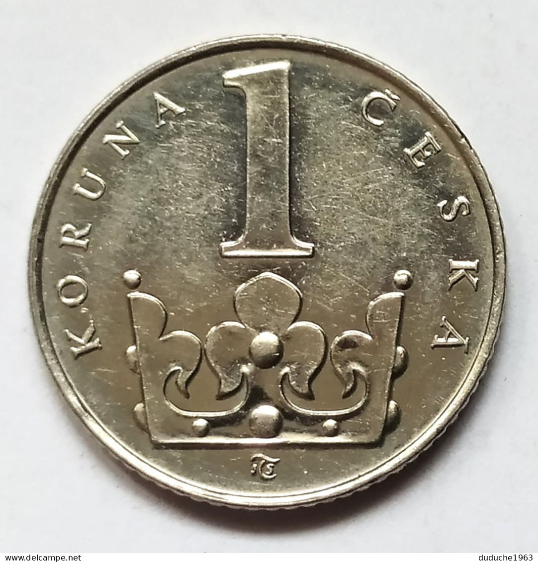 République Tchèque - 1 Koruna 1993 - Tschechische Rep.