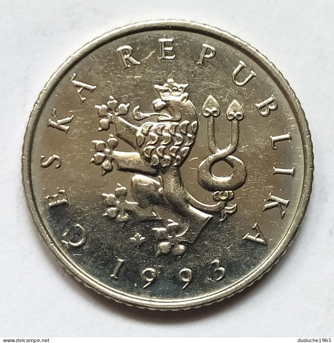 République Tchèque - 1 Koruna 1993 - Czech Republic