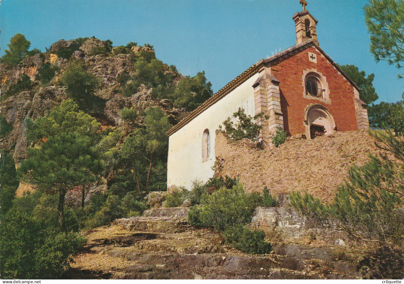 # 83690 SALERNES / CHAPELLE ST BARTHELEMY En 1989 - Salernes