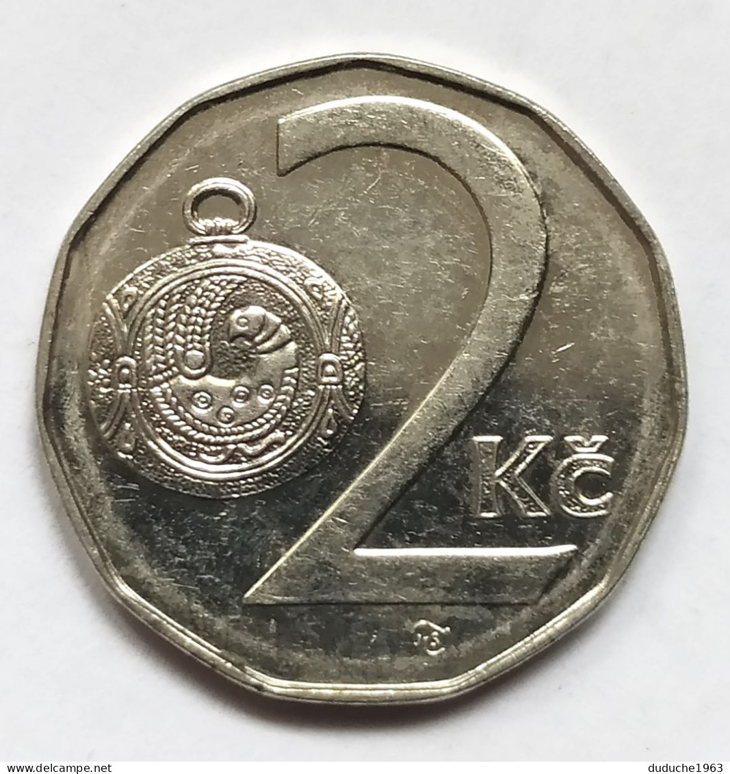 République Tchèque - 2 Korun 1995 - Czech Republic