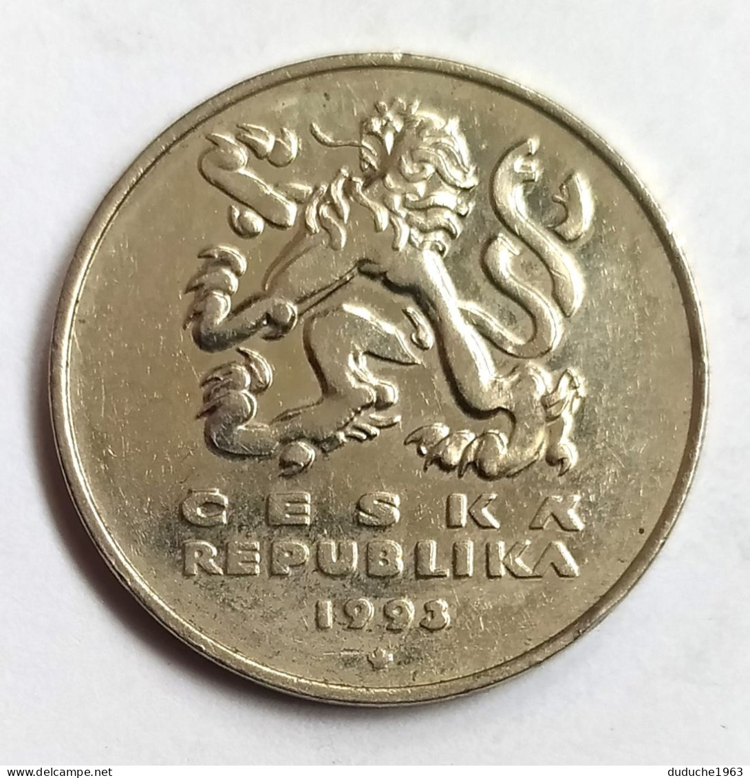 République Tchèque - 5 Korun 1993 - Czech Republic