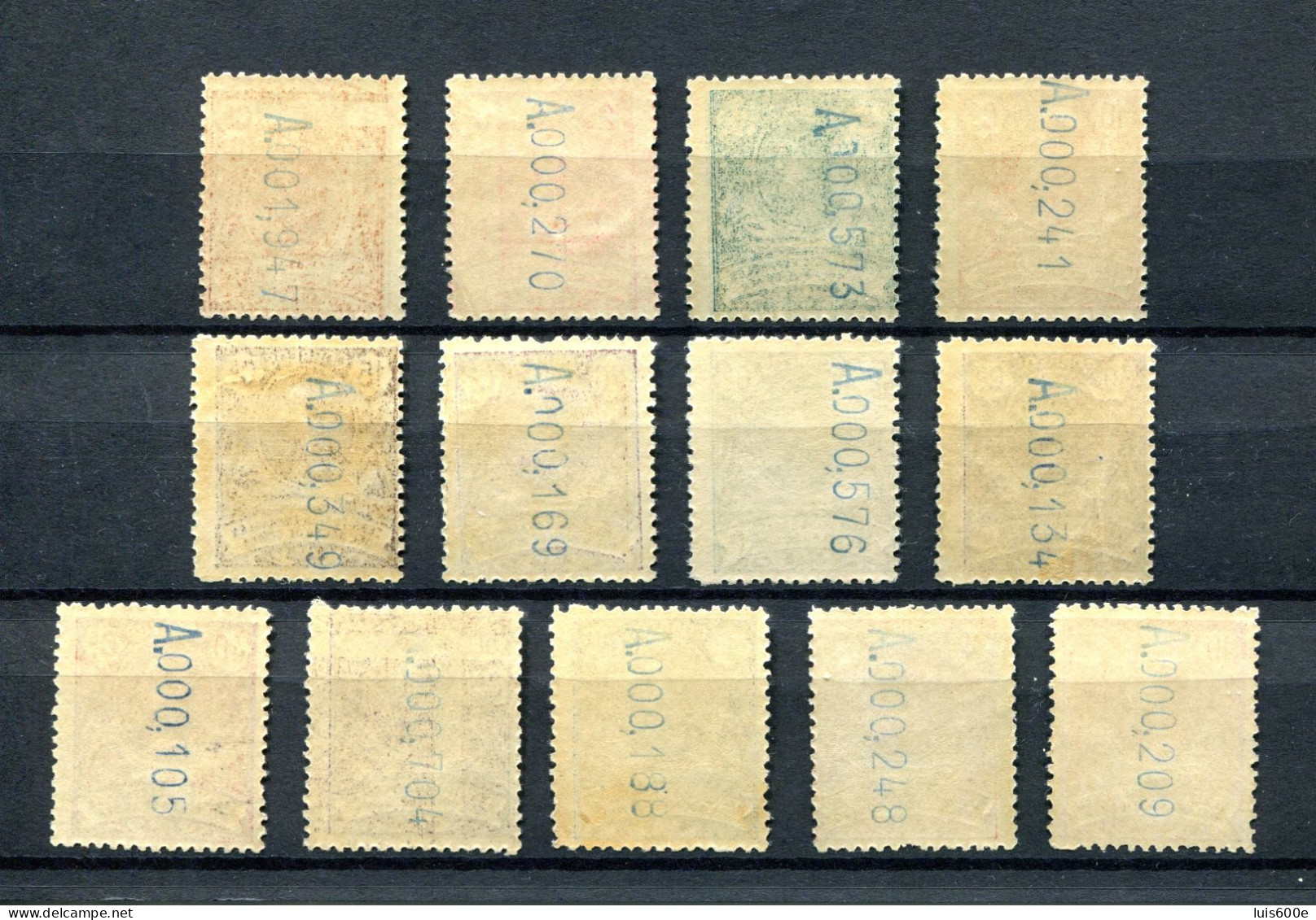 1909.GUINEA.EDIFIL 59/71**.NUEVOS SIN FIJASELLOS(MNH).CATALOGO 80€ - Guinea Española