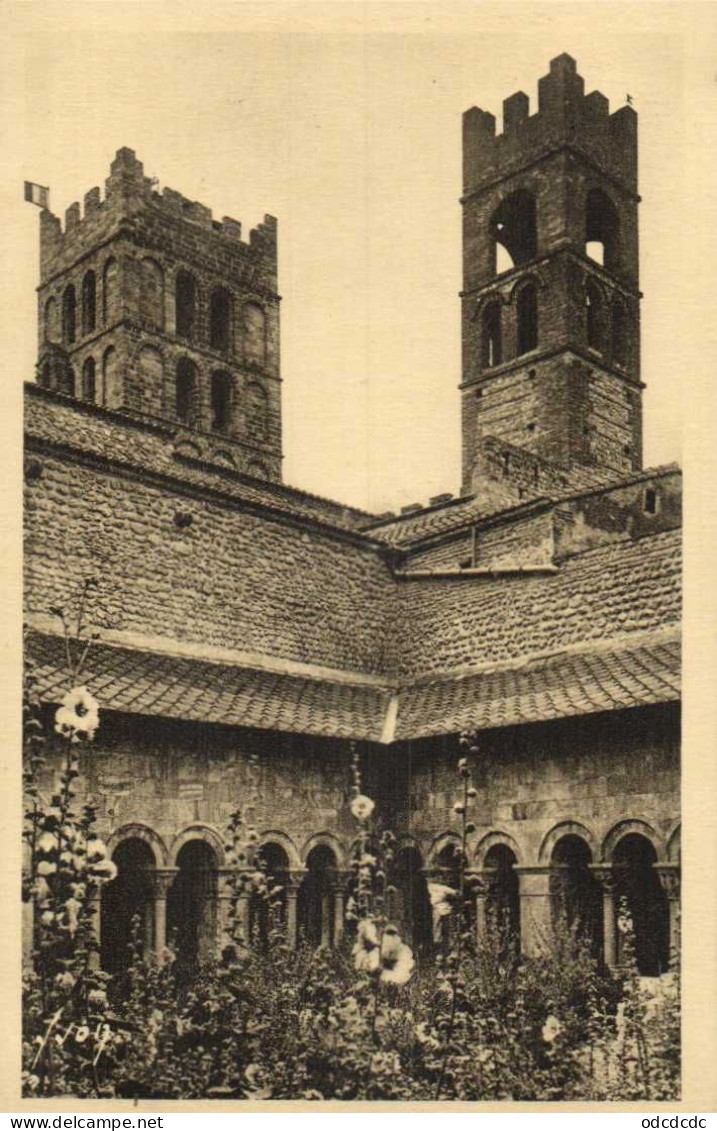 ELNE  Cathedrale Ste Eulalie  Le Cloitre (XIIe Et XIIIe S) RV - Elne