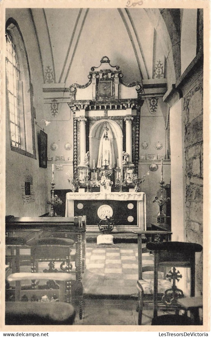 BELGIQUE - Hollogne Sur Geer - Notre Dame Des Anges - Vue à L'intérieure De L'église - Carte Postale Ancienne - Geer