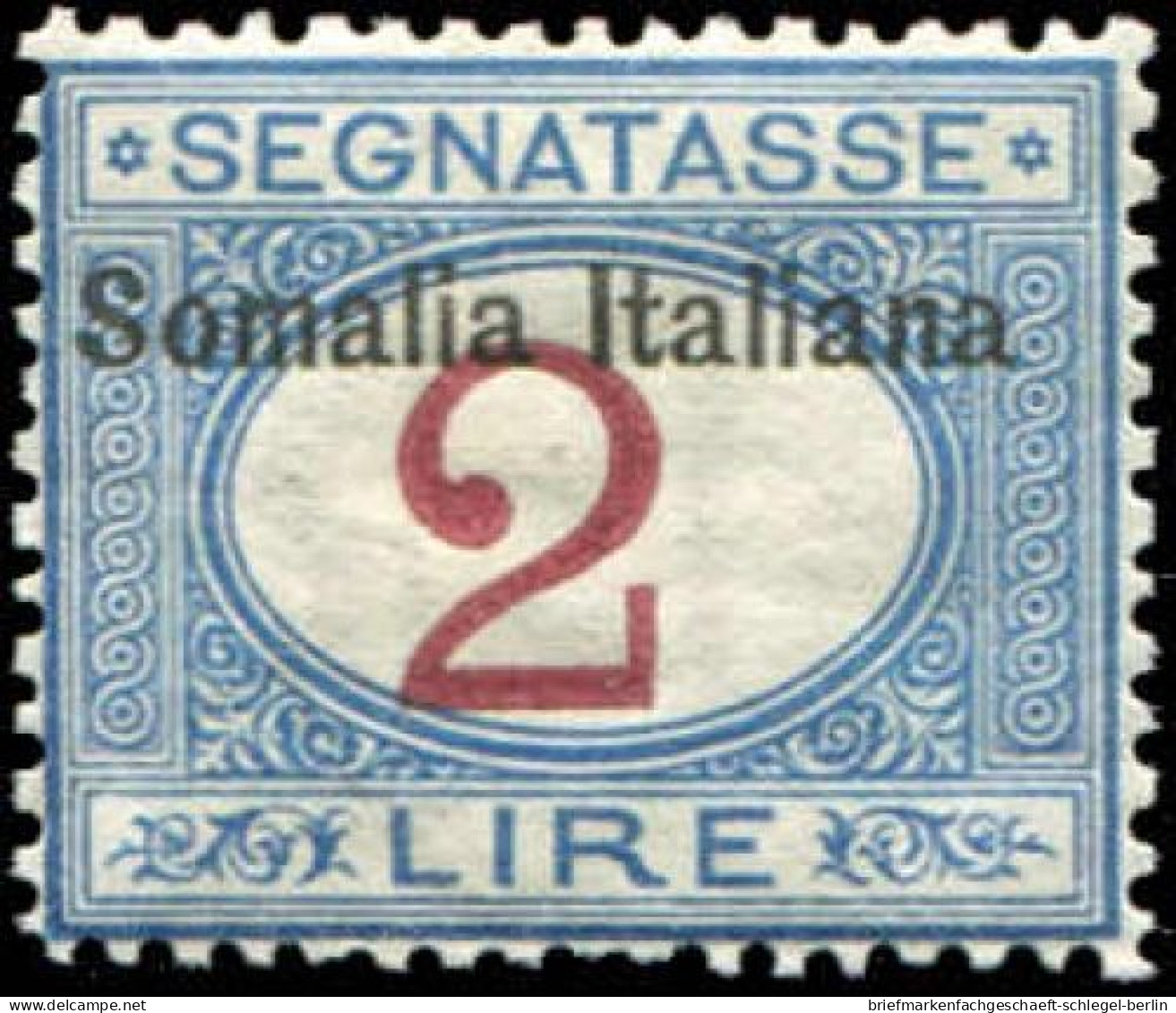 Italienisch Somaliland, 1909, P 12-22 I, Postfrisch - Otros & Sin Clasificación