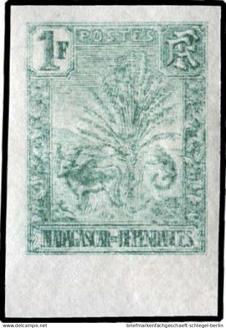 Madagaskar, 1903, 71 U, Ungebraucht, Ohne Gummi - Madagascar (1960-...)