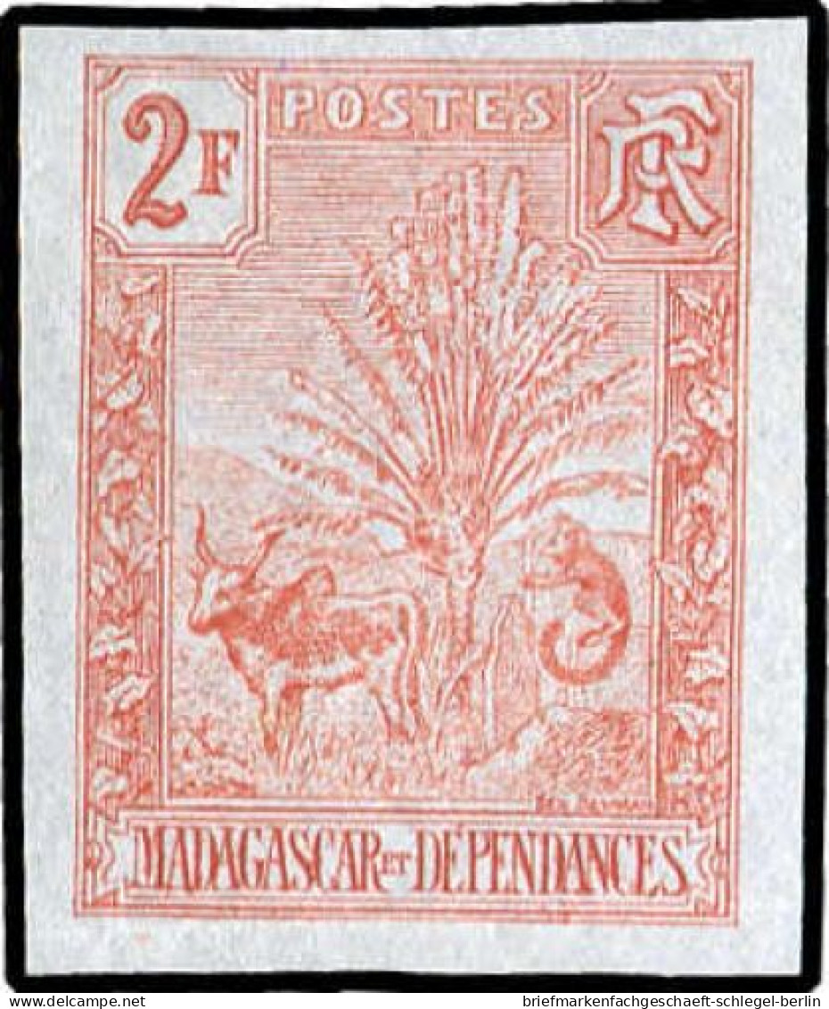 Madagaskar, 1903, 72 Essay - Madagascar (1960-...)