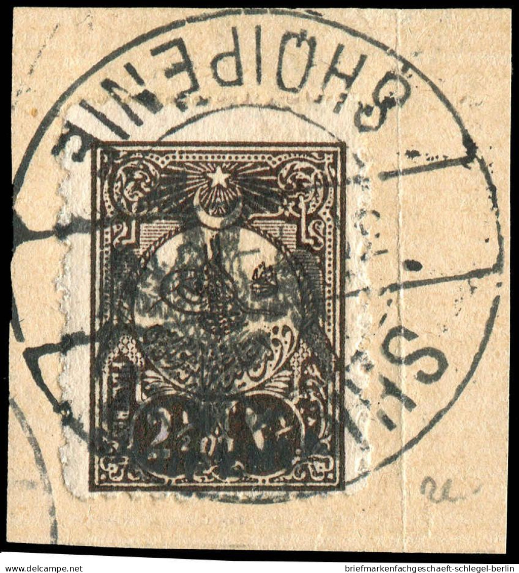 Albanien, 1913, 9, Briefstück - Albania