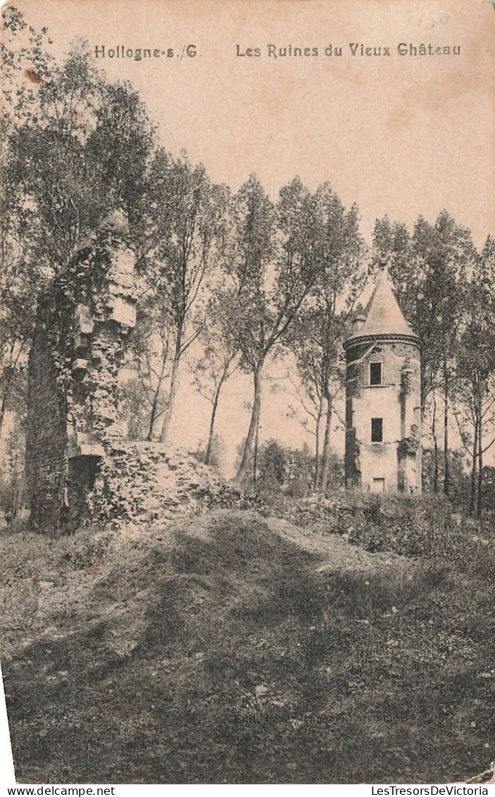 BELGIQUE- Hollogne S / G - Vue Sur Les Ruines Du Vieux Château - Vue Générale - Carte Postale Ancienne - Geer