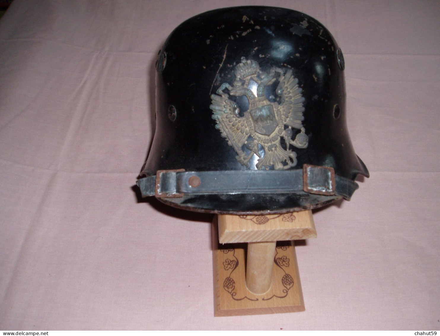 UN CASQUE AUTRICHIEN DE 1914/1918 Avec AIGLE  COMPLET En Bon Etat Voir PHOTOS. - Headpieces, Headdresses