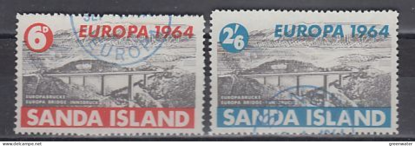 Europa 1964 Sanda Island (British Locals) 2v Used (59231B) - 1964