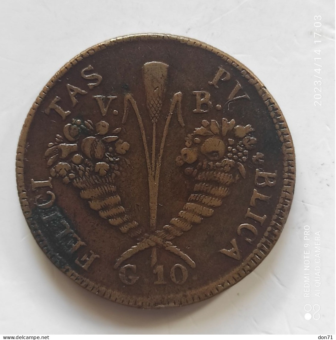 Sicilia - 10 Grani 1815 - Napels & Sicilië