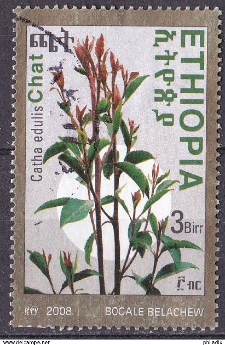 # Äthiopien Marke Von 2008 O/used (A5-2) - Ethiopie