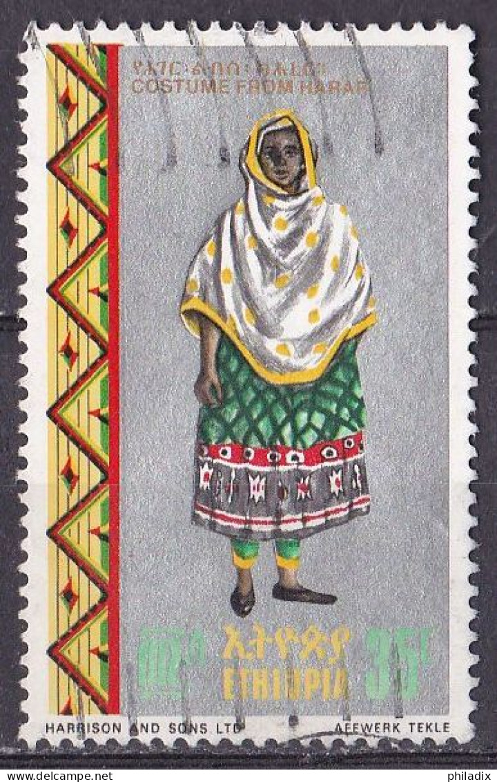 # Äthiopien Marke Von 1968 O/used (A5-2) - Ethiopie