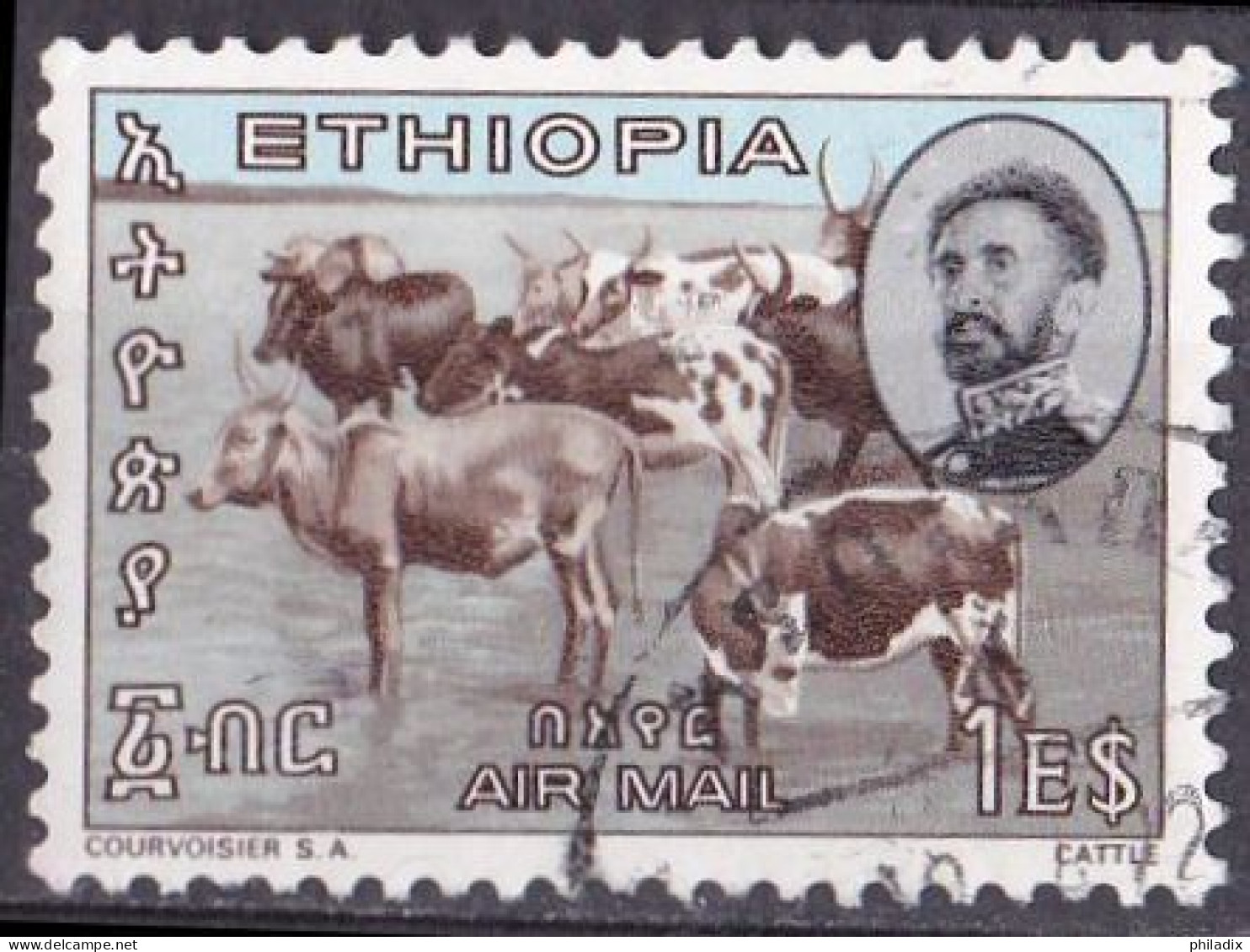 # Äthiopien Marke Von 1965 O/used (A5-2) - Ethiopie