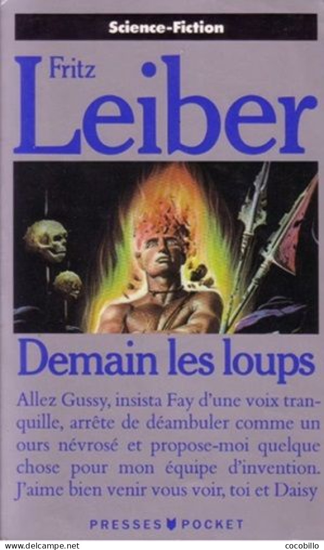 Demain Les Loups - De Fritz Leiber - Presses Pocket Science Fiction - 1991 - Presses Pocket