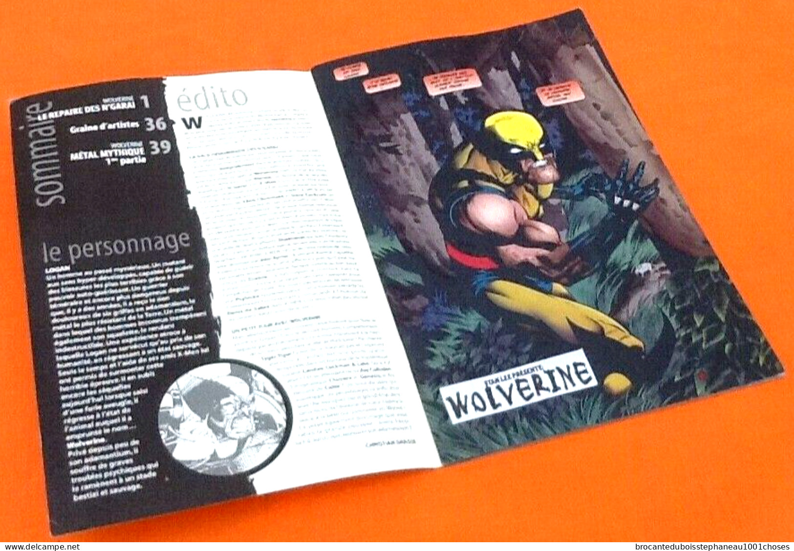 Wolverine  Recherche Adamantium Désespérément ! N° 47  Août 1997  Marvel France - Other & Unclassified