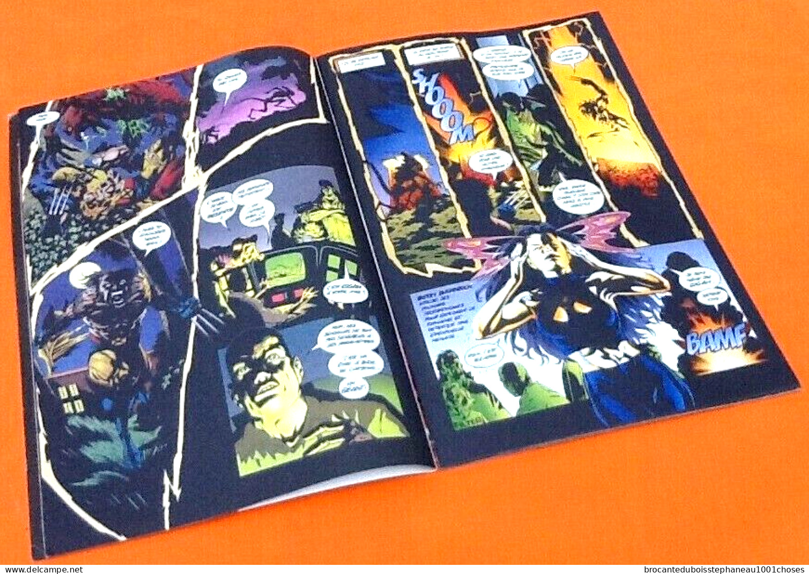 Wolverine  Recherche Adamantium Désespérément ! N° 47  Août 1997  Marvel France - Autres & Non Classés