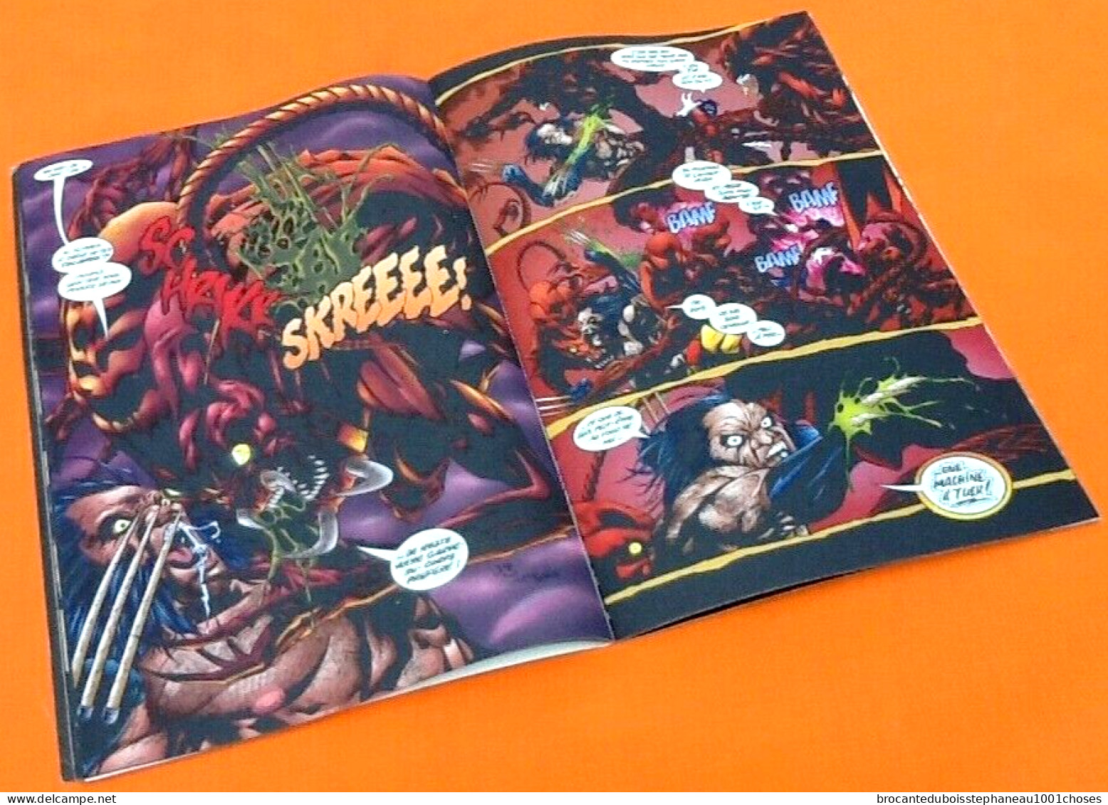 Wolverine  Recherche Adamantium Désespérément ! N° 47  Août 1997  Marvel France - Sonstige & Ohne Zuordnung