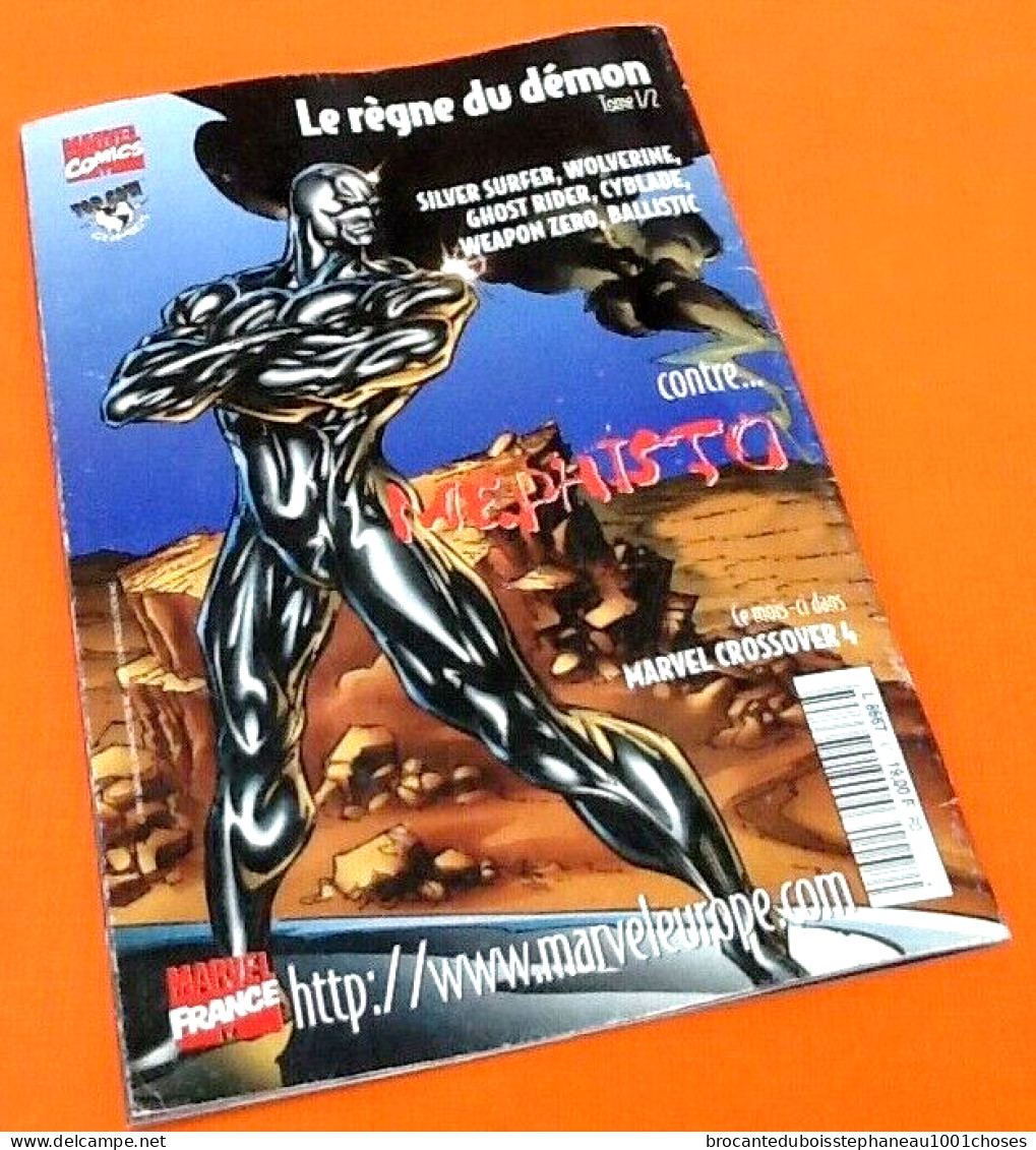 Wolverine  Recherche adamantium désespérément ! N° 47  Août 1997  Marvel France