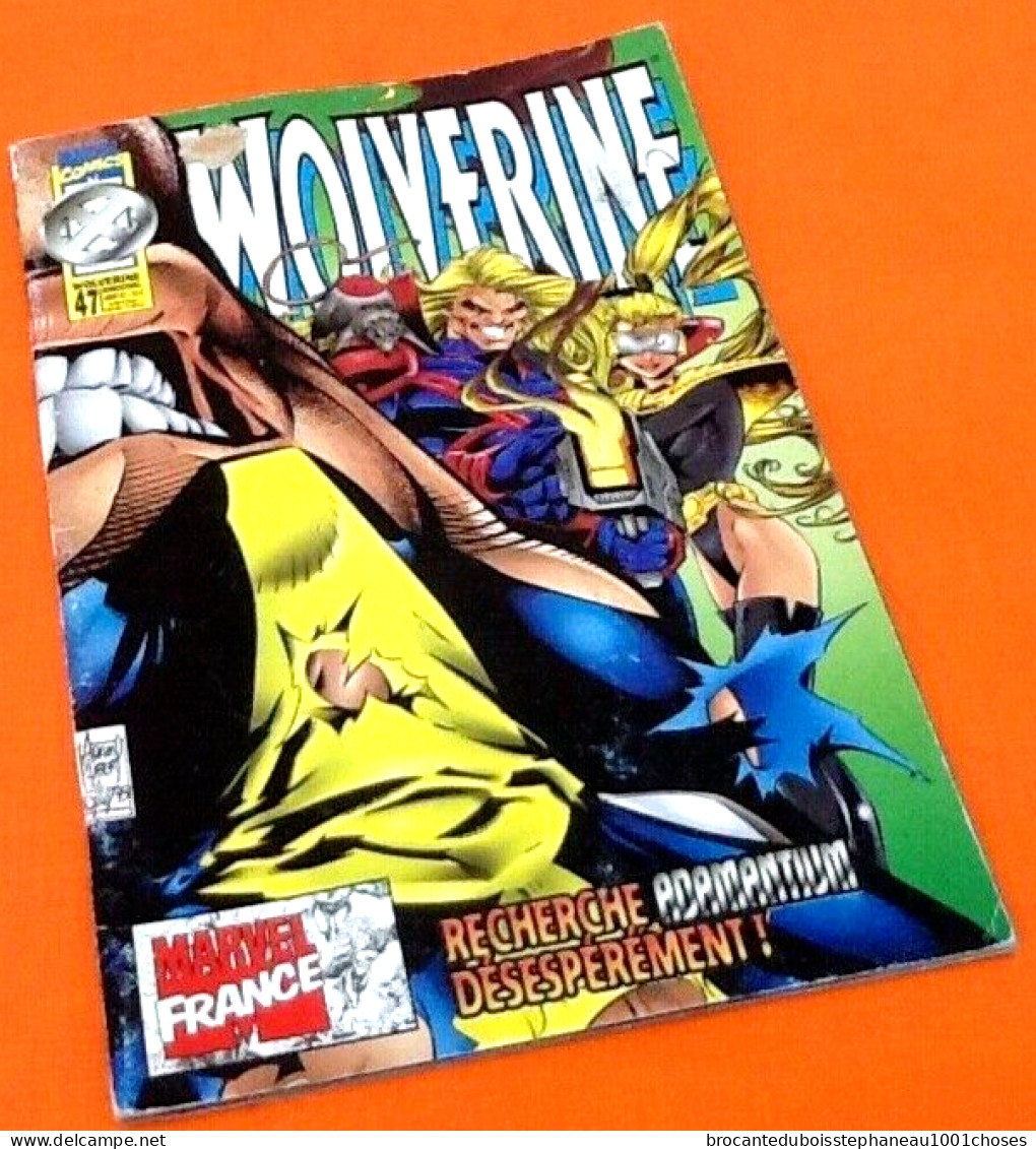 Wolverine  Recherche adamantium désespérément ! N° 47  Août 1997  Marvel France