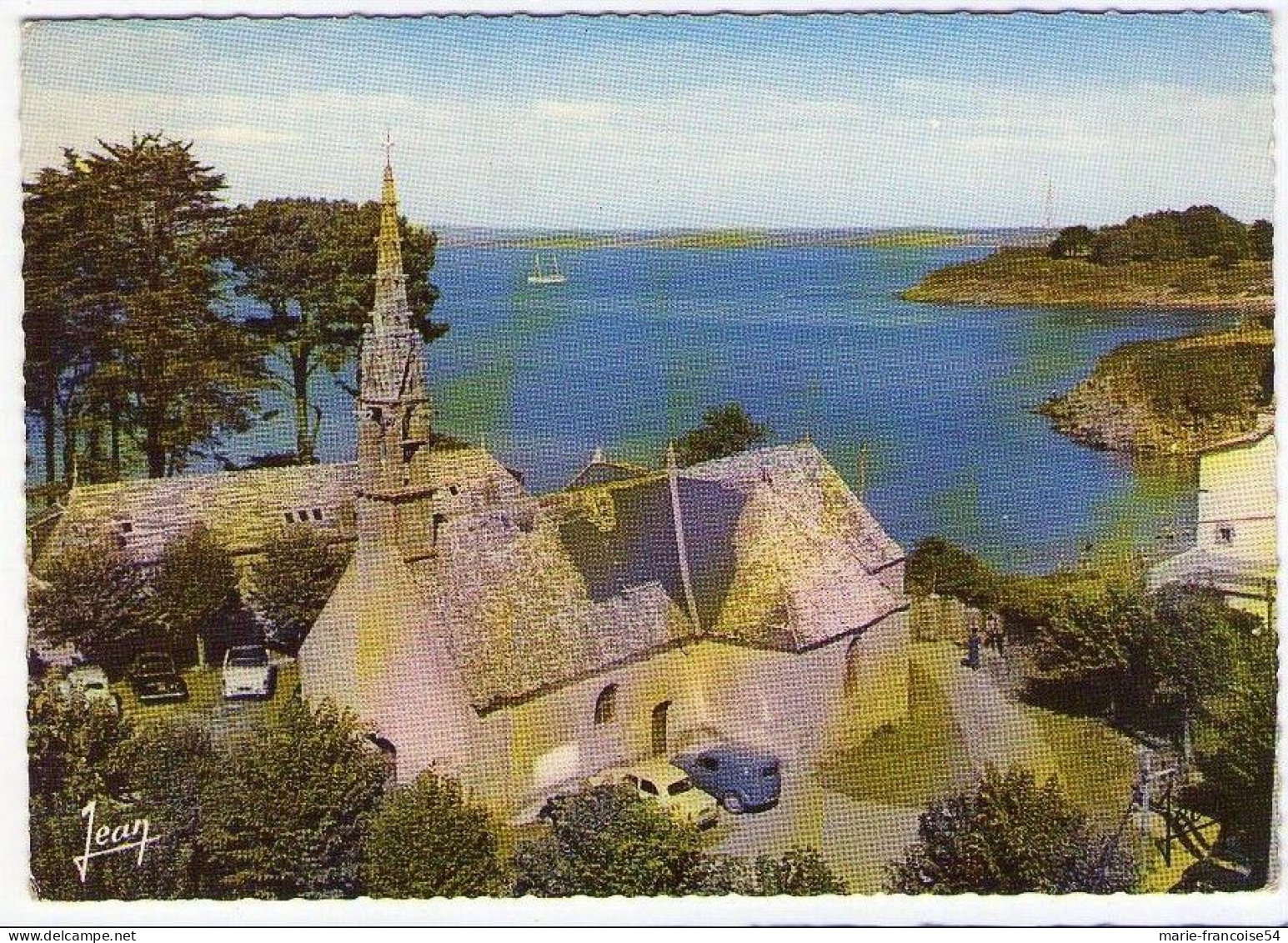 DOUARNENEZ TREBOUL - La Chapelle Saint Jean - Tréboul