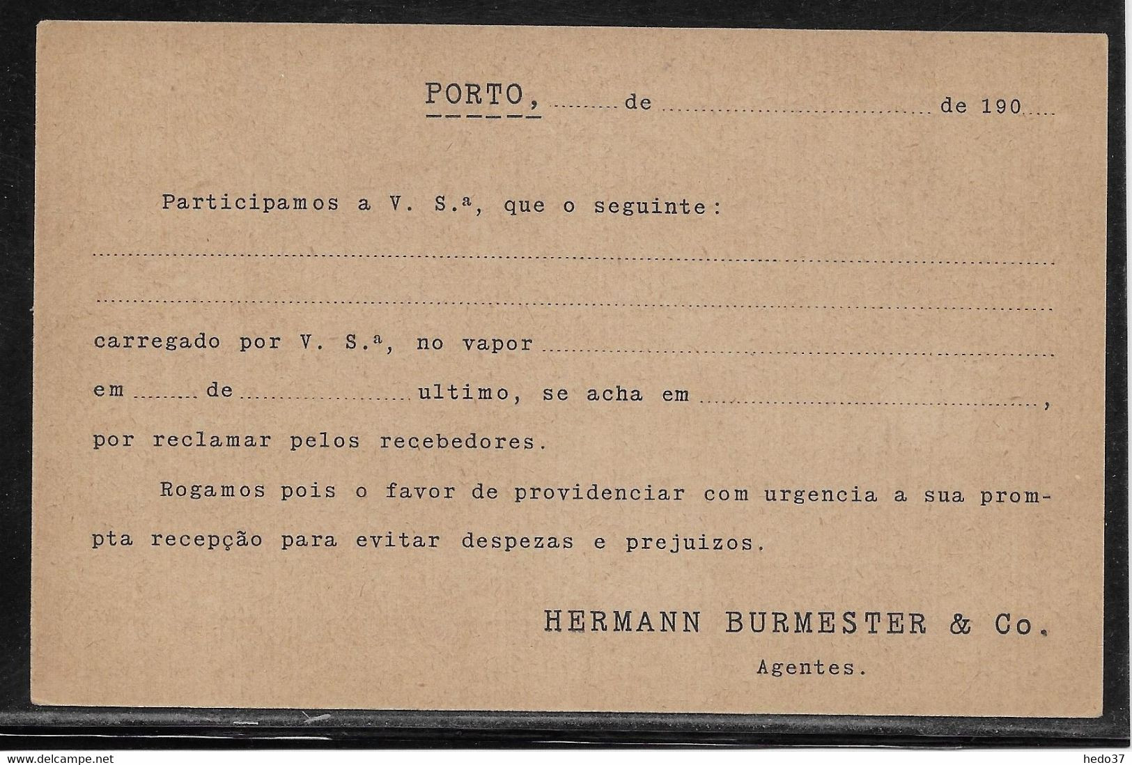 Portugal - Entiers Postaux - Enteros Postales